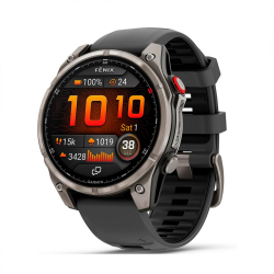 Часы Garmin FENIX 8 Pro 51 mm MicroLED Black / Pebble Gray