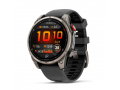 Часы Garmin FENIX 8 Pro 51 mm MicroLED Black / Pebble Gray слайд 1