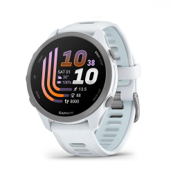 Часы Garmin ForeRunner 170 Whitestone/Cloud Blue