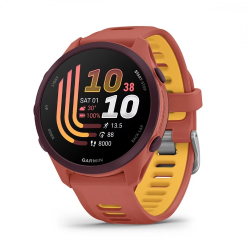 Часы Garmin ForeRunner 170 Music Red Pink/Mango