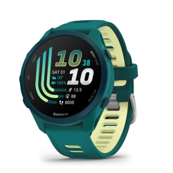 Часы Garmin ForeRunner 170 Music Teal Green/Citron