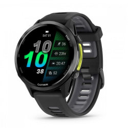 Часы Garmin ForeRunner 970 Whitestone/Translucent Amp Yellow