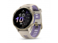Часы Garmin ForeRunner 970 French Gray/Translucent Indigo слайд 1