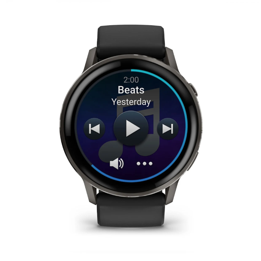 Часы Garmin Venu 4 41mm Slate / Black картинка 3