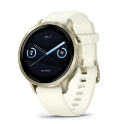 Часы Garmin Venu 4 41mm Lunar Gold / Bone