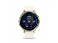 Часы Garmin Venu 4 41mm Lunar Gold / Bone слайд 2