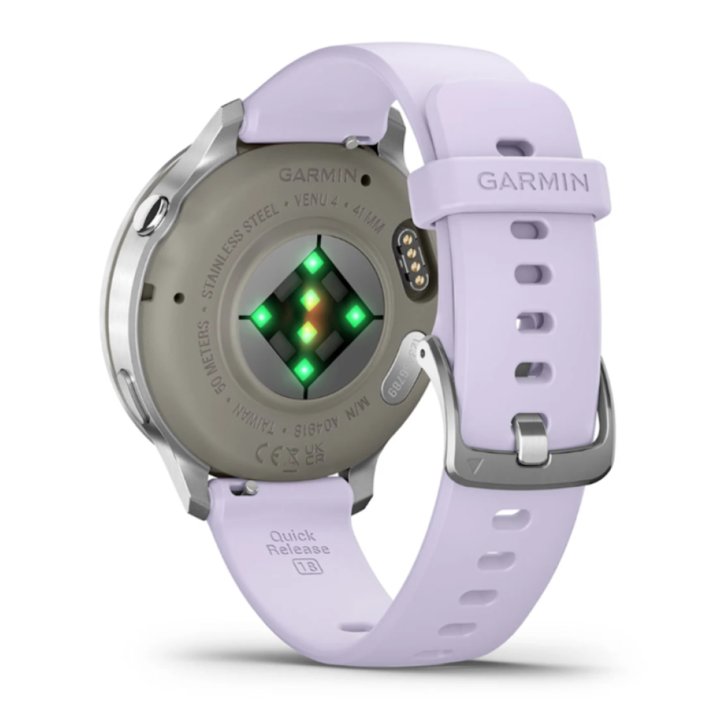 Часы Garmin Venu 4 41mm Silver / Periwinkle картинка 3
