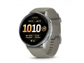 Часы Garmin Venu 4 45mm Silver / Silver Gray слайд 1