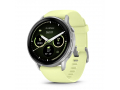 Часы Garmin Venu 4 45mm Silver / Citron слайд 1