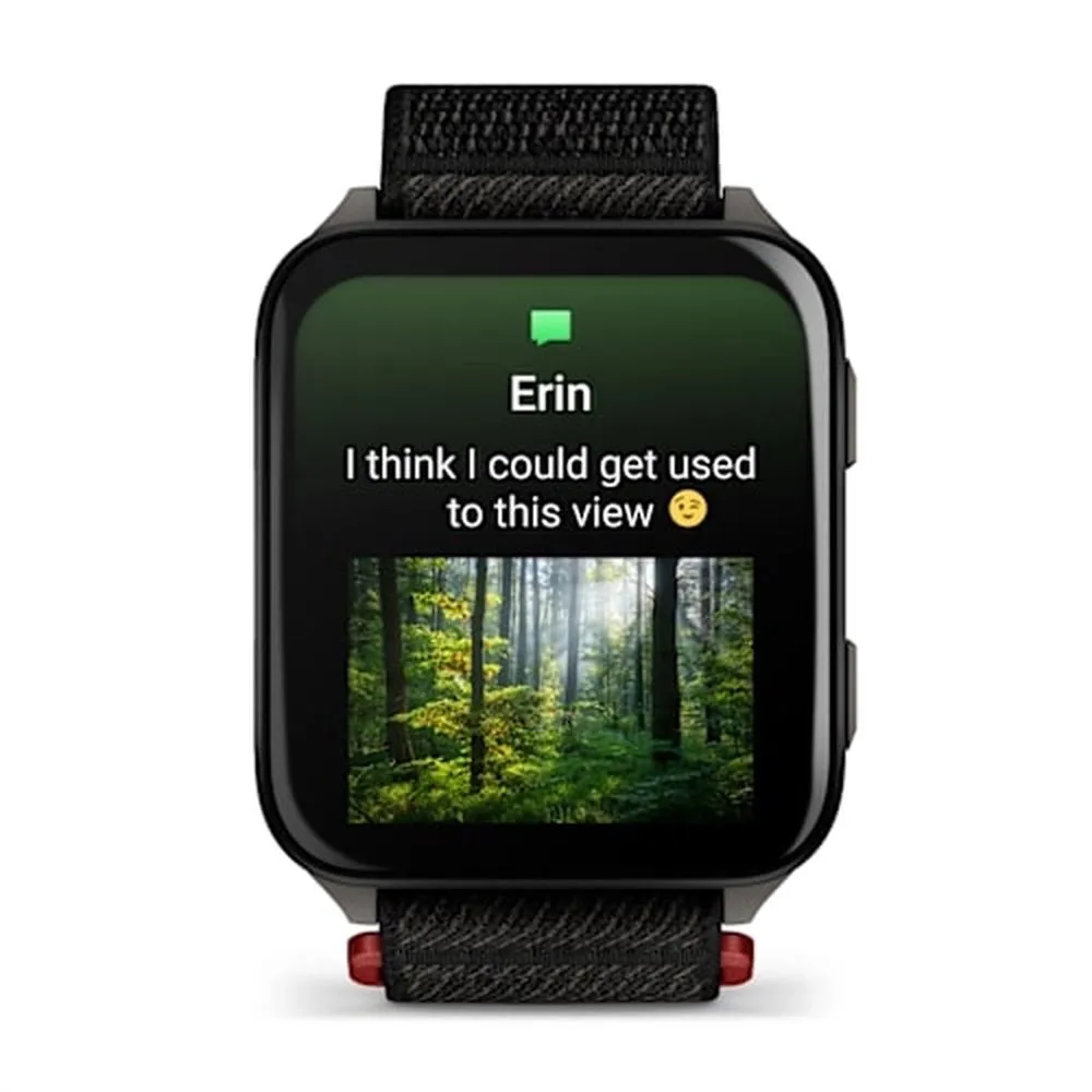 Часы Garmin Venu X1 46mm Black / Slate Titanium картинка 2