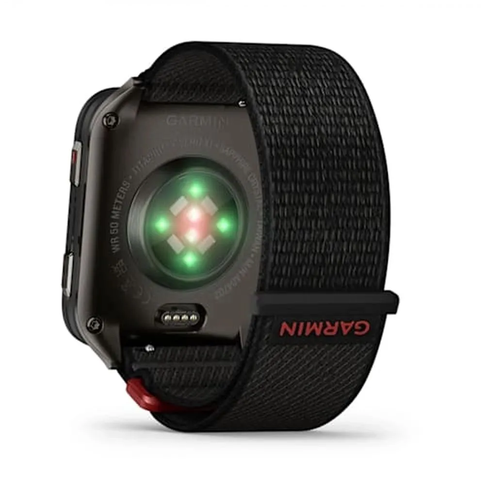 Часы Garmin Venu X1 46mm Black / Slate Titanium картинка 3