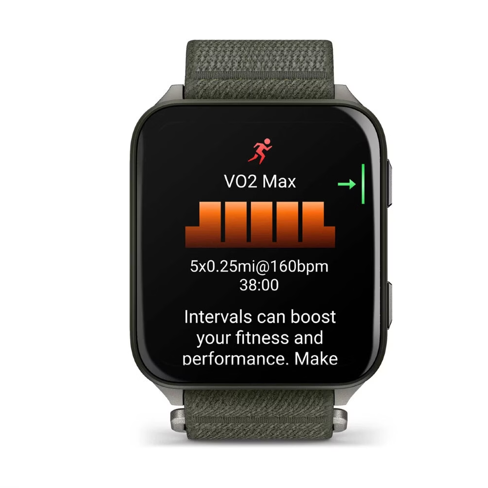 Часы Garmin Venu X1 46mm Moss / Titanium картинка 2