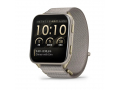 Часы Garmin Venu X1 46mm Soft Gold / Titanium слайд 1