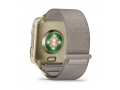 Часы Garmin Venu X1 46mm Soft Gold / Titanium слайд 3