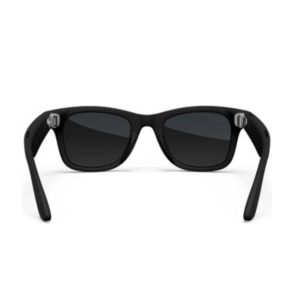 Камера - очки Ray-Ban Meta Wayfarer (Gen 2) Matt Black | Grey Transitions картинка 3