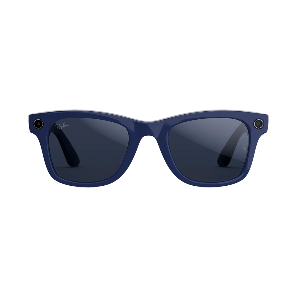 Камера - очки Ray-Ban Meta Wayfarer (Gen 2) Shiny Cosmic Blue | Sapphire Transitions картинка 1