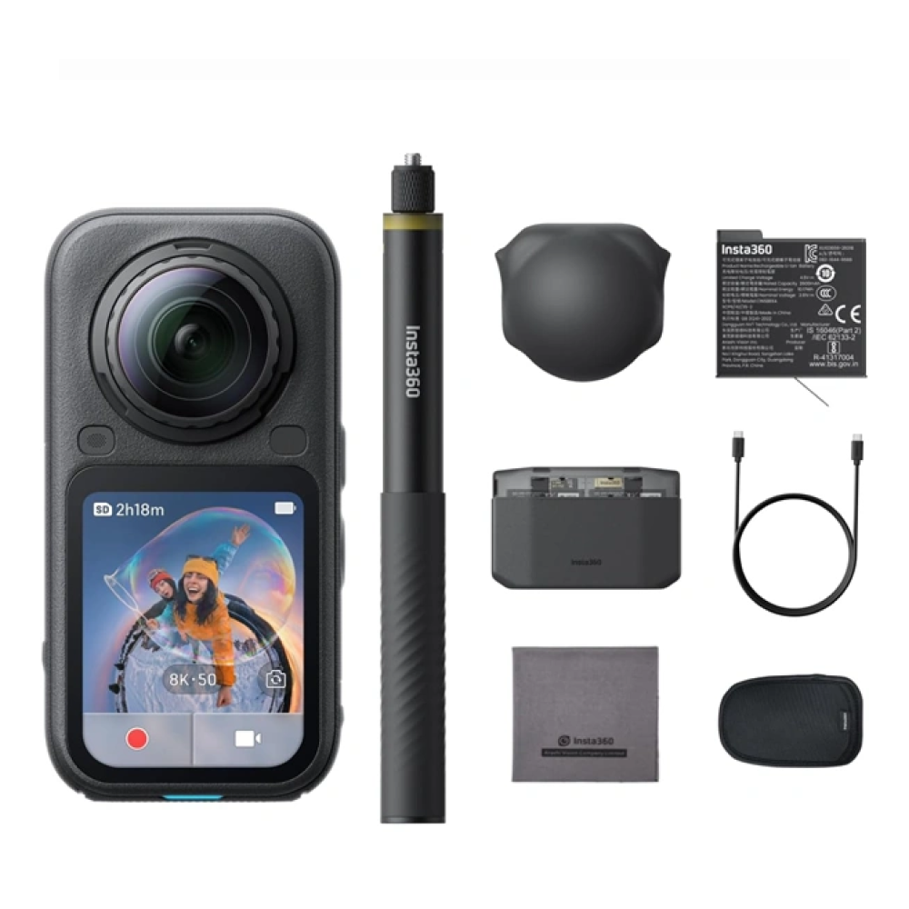 Insta 360 х6 Black картинка 3