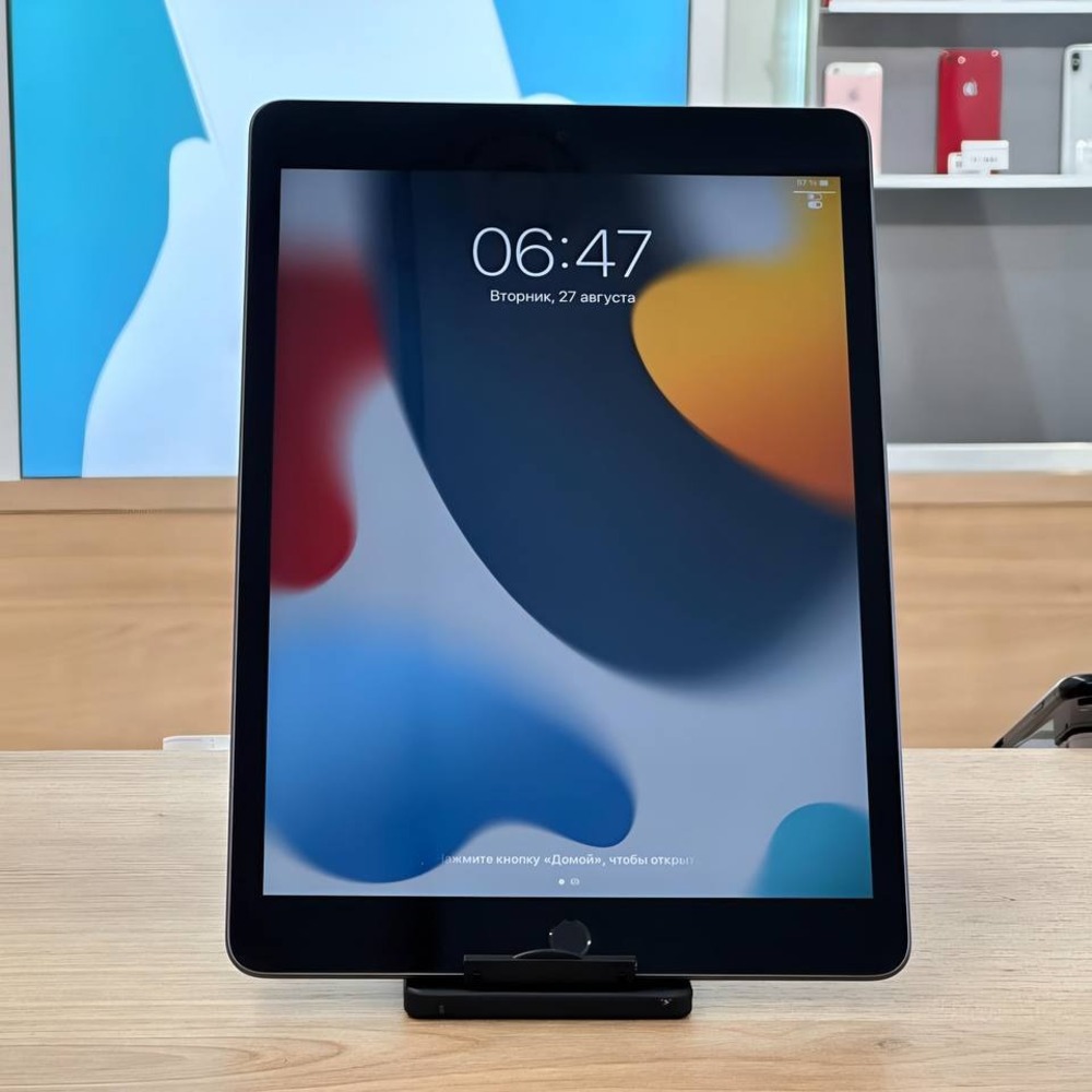 iPad 9 64GB Space Gray Wi-Fi картинка 2