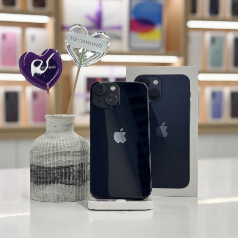 iPhone 13 mini 128Gb Midnight б/у картинка 1