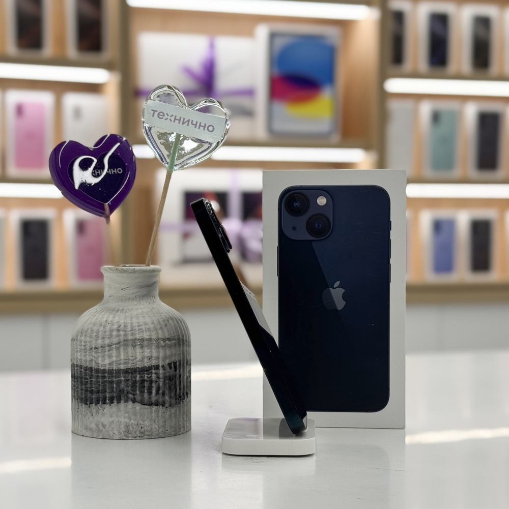 iPhone 13 mini 128Gb Midnight б/у картинка 2