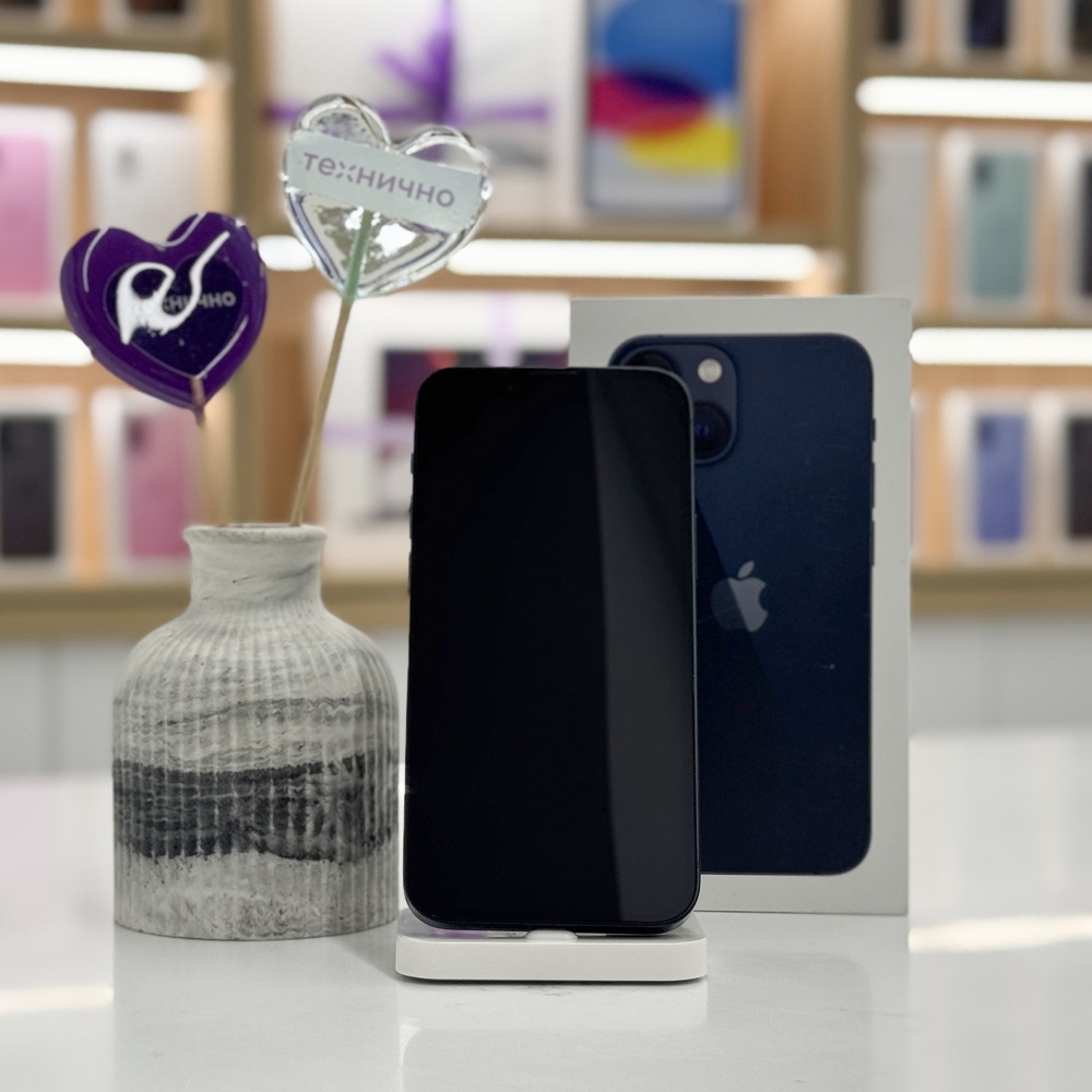 iPhone 13 mini 128Gb Midnight б/у картинка 4
