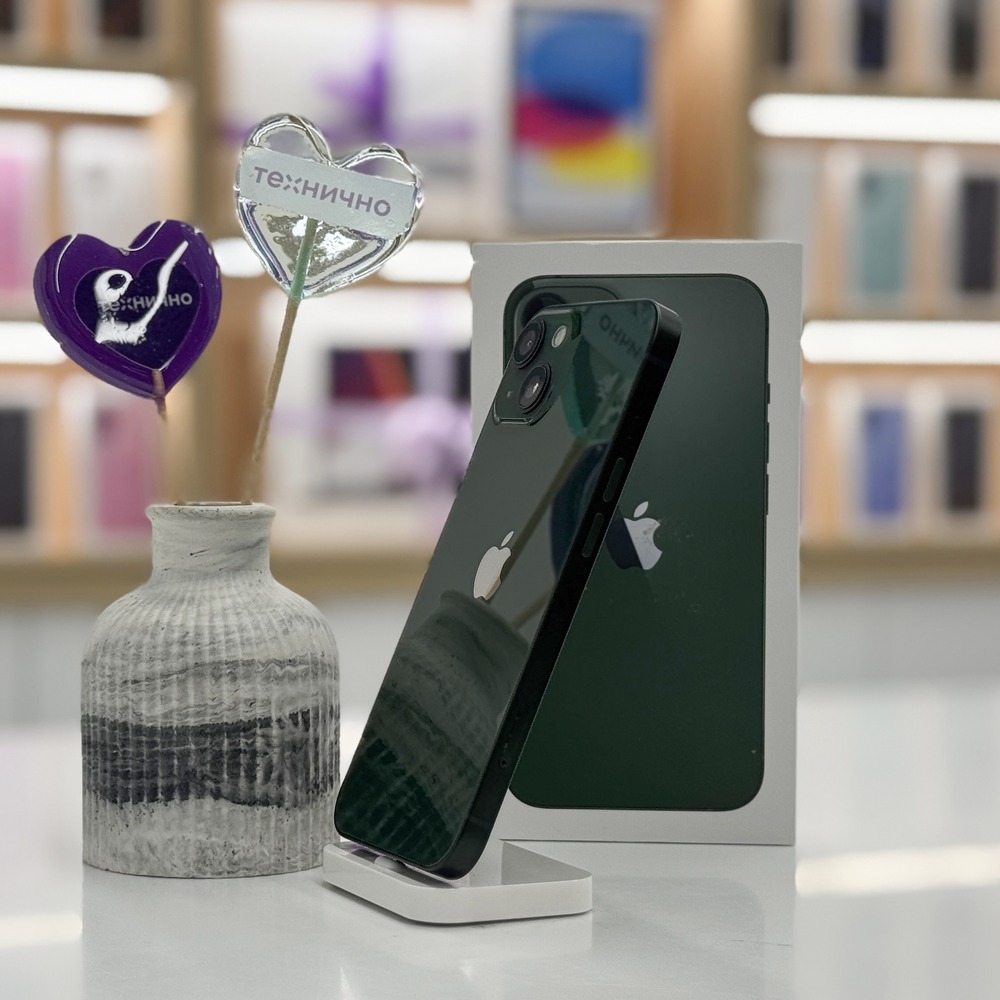 iPhone 13 mini 256GB Green б/у картинка 3
