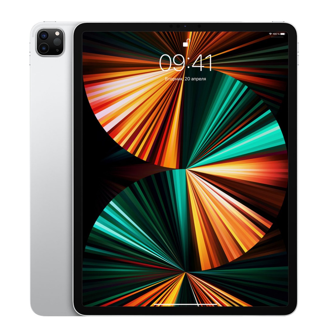 Apple iPad Pro 12,9 (2021) Wi-Fi 128GB Серебристый картинка 1