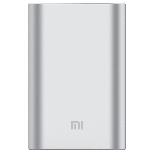 Внешний аккумулятор Xiaomi Mi 2 USB (10000 mAh) серебристый картинка 1
