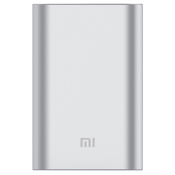 Внешний аккумулятор Xiaomi Mi 2 USB (10000 mAh) серебристый