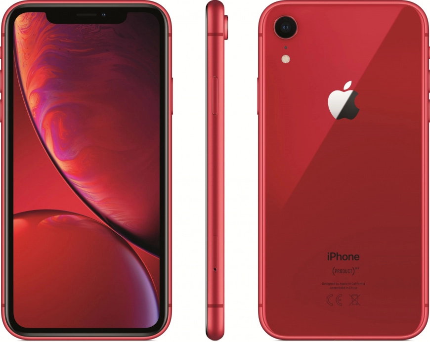 iPhone XR 64Gb Красный (РСТ) картинка 3