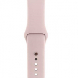 Ремешок силиконовый для Apple Watch 42/44mm розовый песок картинка 1