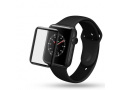 Защитное стекло 3D (Black) Apple Watch слайд 1