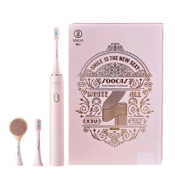 Электрическая зубная щетка Xiaomi Soocas X3U Limited Edition Facial Pink / Розовый