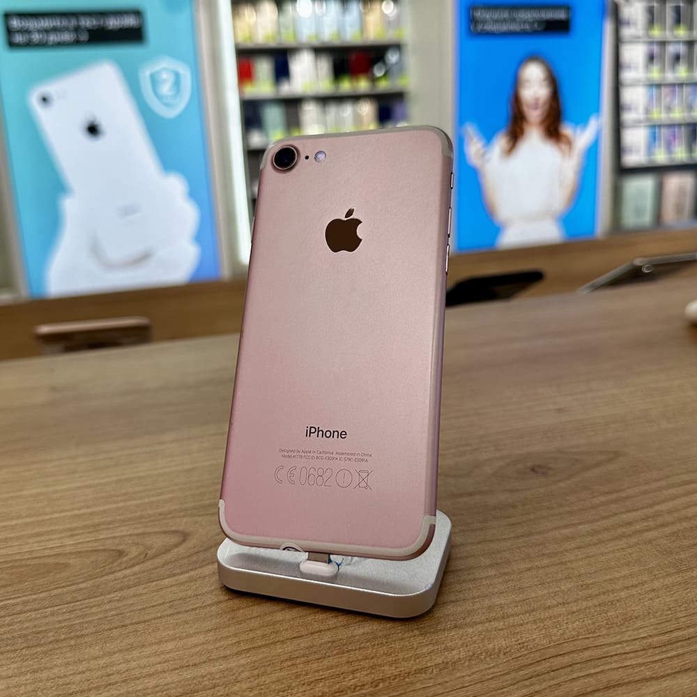 iPhone 7 32GB Розовое золото б/у картинка 1