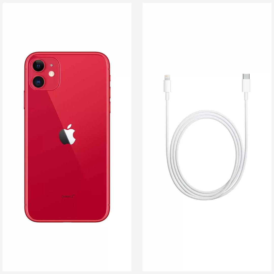iPhone 11 64Gb Красный картинка 5