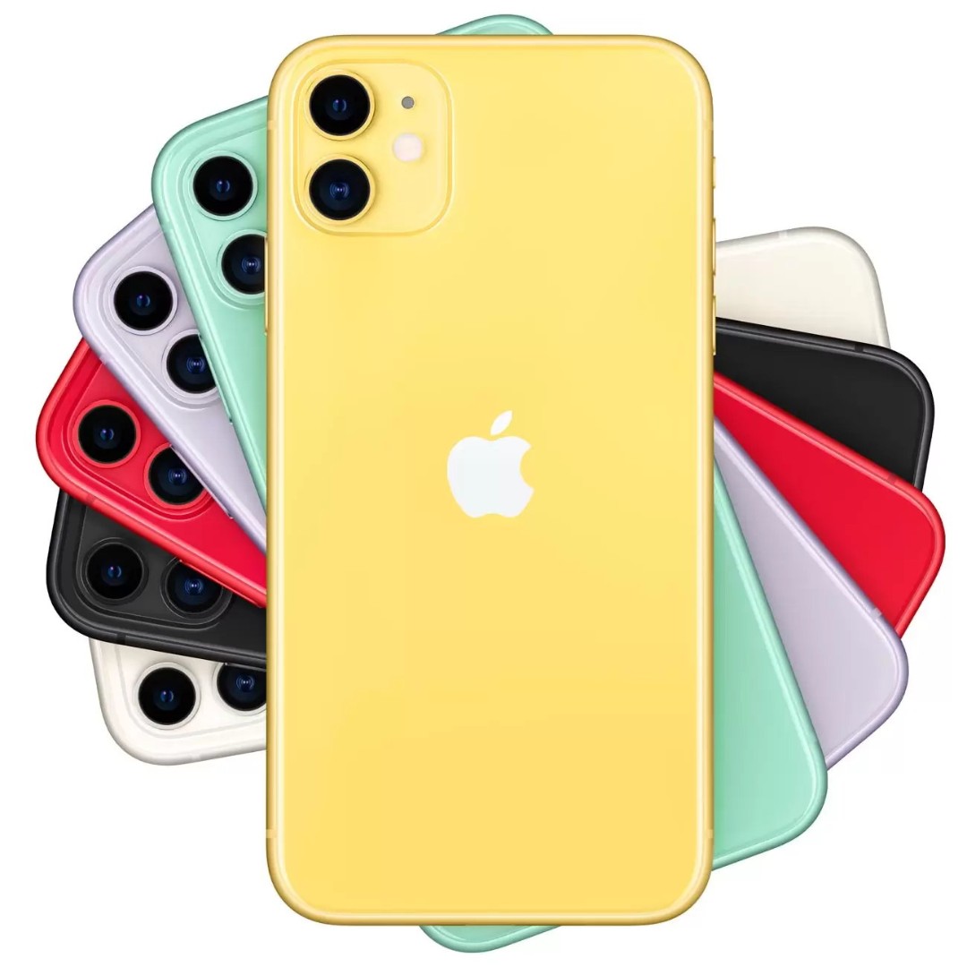 iPhone 11 64Gb Желтый картинка 4