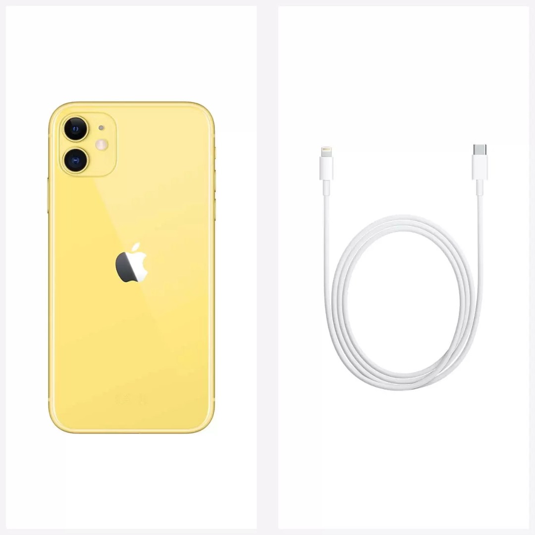 iPhone 11 64Gb Желтый картинка 5