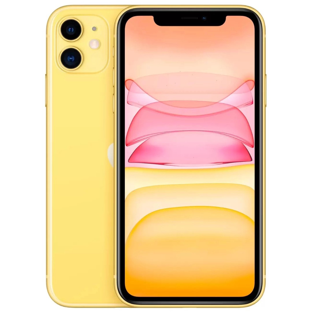 iPhone 11 64Gb Желтый картинка 1