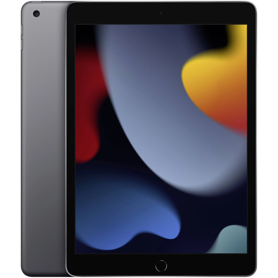 Apple iPad 9 (10,2) (2021) Wi-Fi 64Gb Серый космос картинка 1