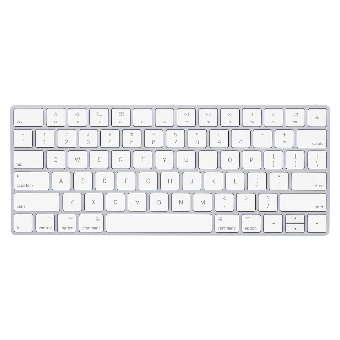 Клавиатура Apple Magic Keyboard (серебристый) картинка 1