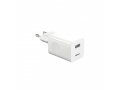 Адаптер питания USB Quick Charger 3.0A, белый, Baseus слайд 1