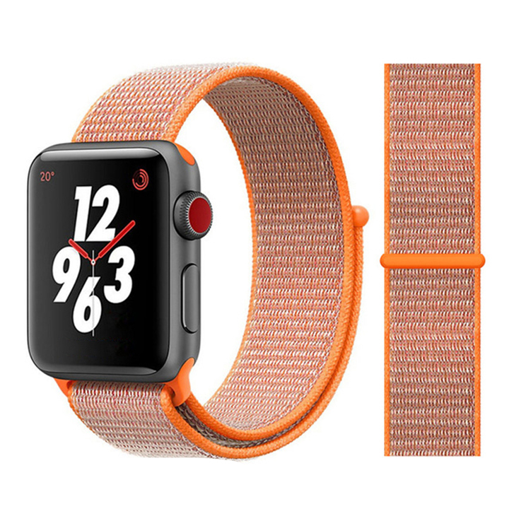 Ремешок для Apple Watch 38/40mm, DEVIA, оранжевый картинка 1