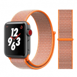 Ремешок для Apple Watch 38/40mm, DEVIA, оранжевый