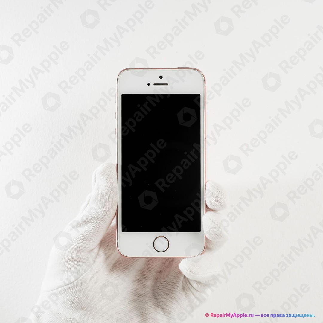 iPhone SE 32GB Розовое золото (Отличный) картинка 2