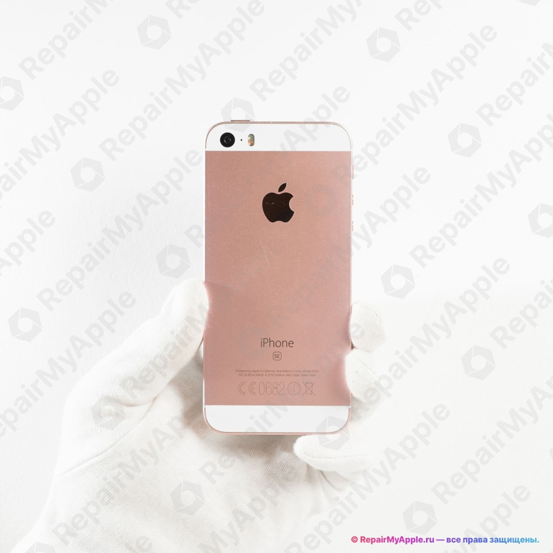 iPhone SE 32GB Розовое золото (Отличный) картинка 4