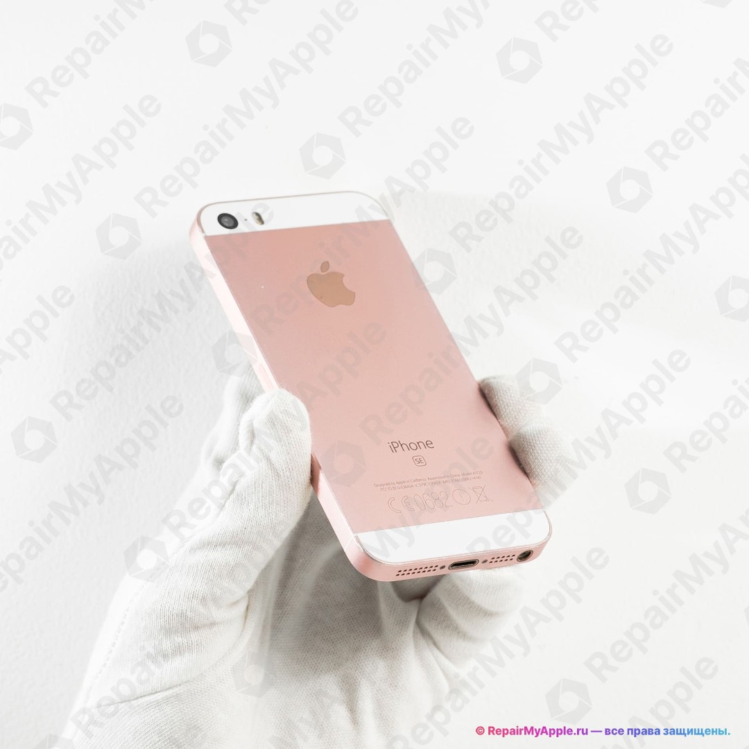 iPhone SE 32GB Розовое золото (Отличный) картинка 1