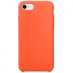 Чехол Silicone Case для iPhone 7/8/SE2 оранжевый