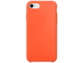 Чехол Silicone Case для iPhone 7/8/SE2 оранжевый слайд 1