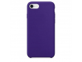 Чехол Silicone Case для iPhone 7/8/SE2 фиолетовый слайд 1