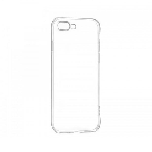 Чехол силиконовый Partner для iPhone 6/6S прозрачный с защитой картинка 1